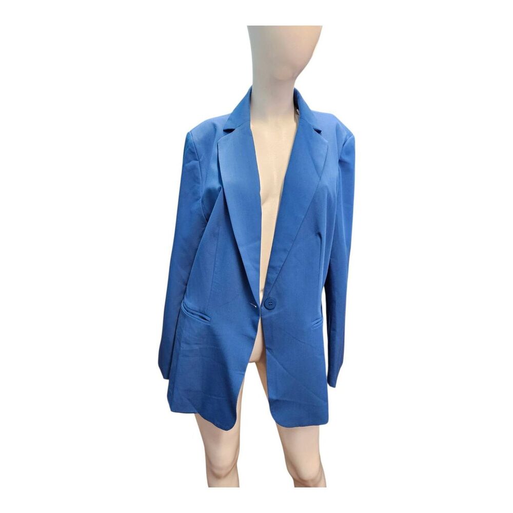 Cicybell Blue Blazer Womens Size XL NEW WITH TAGS